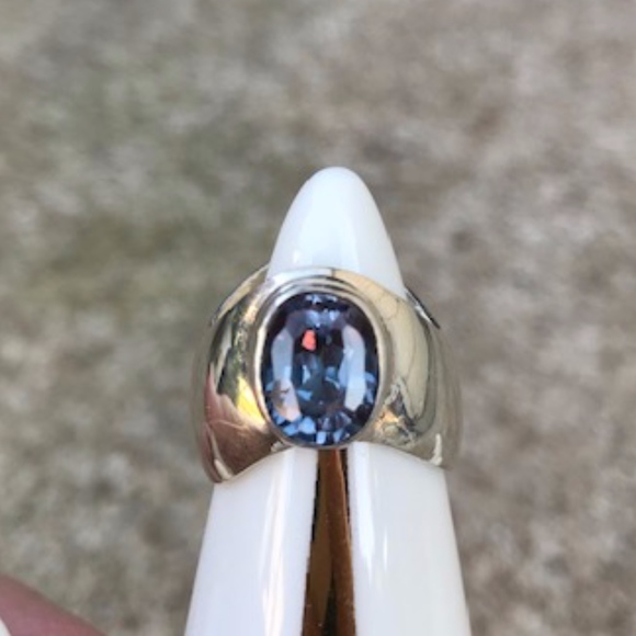 Jewelry - Sterling 3 ct Alexandrite Ring
